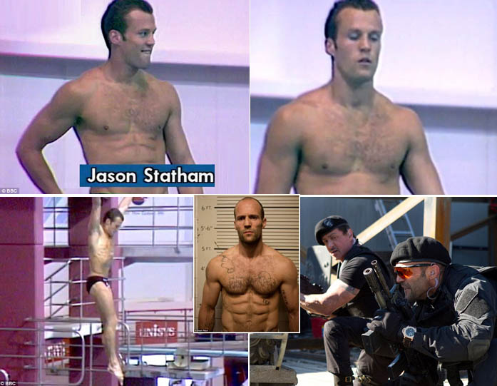 Jason Statham Pernah Jadi Atlet Inggris pada 1990